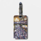 ブダペスト·ウォーター·クローゼットは？ ラゲッジタグ (裏面縦)