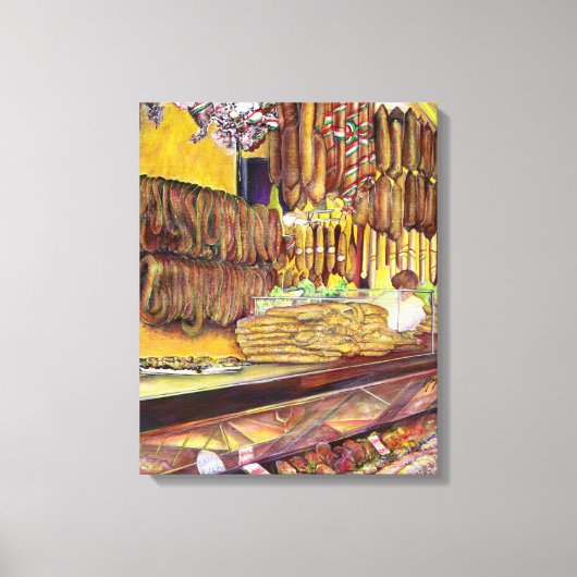 ブダペスト キャンバスプリント (正面)