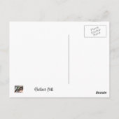 ブダペスト・キラト・ブダペストはがきダヌベ ポストカード (裏面)