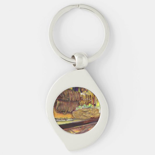 ブダペスト キーホルダー (正面)