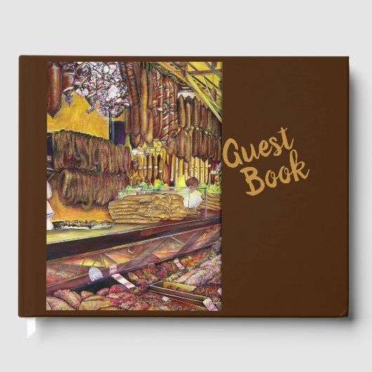 ブダペスト ゲストブック (正面)