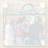 ブダペスト·ゴルフ·バフ ガラスコースター (裏面)