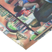 ブダペスト·ゴルフ·バフ ショートテーブルランナー (コーナー)