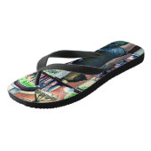 ブダペスト·ゴルフ·バフ ビーチサンダル (アングル)