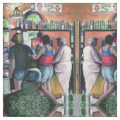 ブダペスト·ゴルフ·バフ ファブリック (クローズアップ)