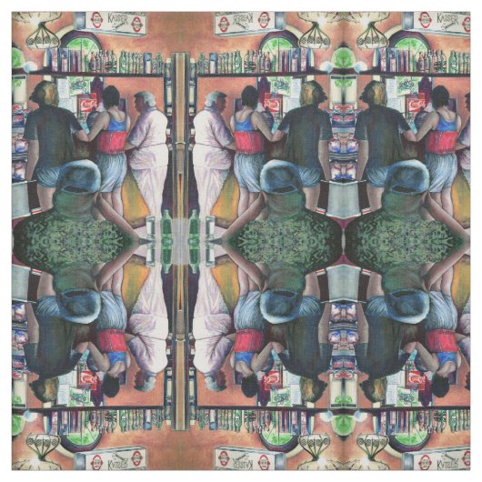 ブダペスト·ゴルフ·バフ ファブリック (見本)