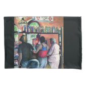 ブダペスト·ゴルフ·バフ 枕カバー (正面)