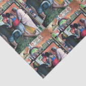 ブダペスト·ゴルフ·バフ 薄葉紙 (詳細)