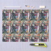 ブダペスト·ゴルフ·バフ 薄葉紙 (クラフト)