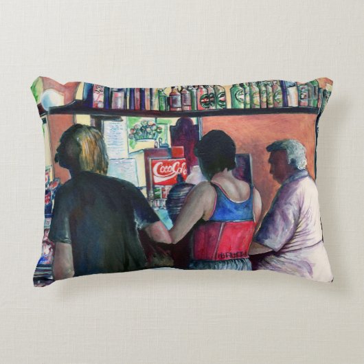 ブダペスト·ゴルフ·ブフェ アクセントクッション (正面)