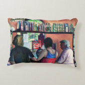 ブダペスト·ゴルフ·ブフェ アクセントクッション (裏面)