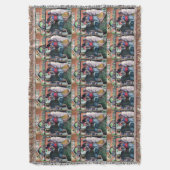 ブダペスト·ゴルフ·ブフェ スローブランケット (正面縦)