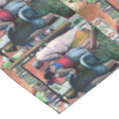 ブダペスト·ゴルフ·ブフェ テーブルクロス (アングル)