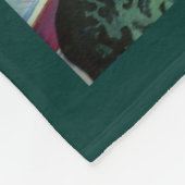 ブダペスト·ゴルフ·ブフェ フリースブランケット (角)