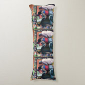 ブダペスト·ゴルフ·ブフェ ボディピロー (正面縦)