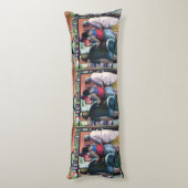 ブダペスト·ゴルフ·ブフェ ボディピロー (裏面 (縦))