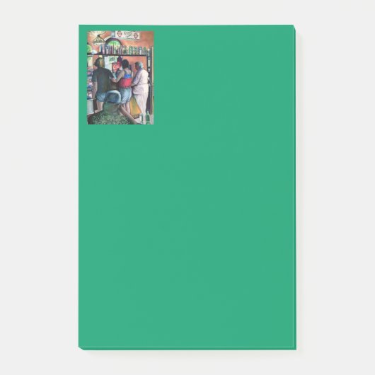 ブダペスト·ゴルフ·ブフェ ポストイット (正面)