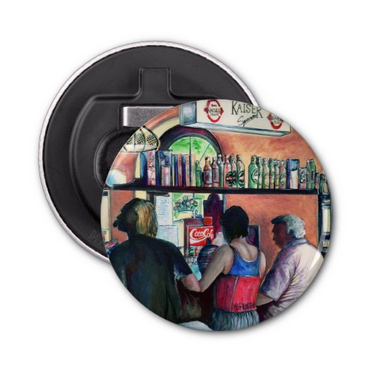 ブダペスト·ゴルフ·ブフェ 栓抜き (正面)