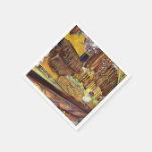 ブダペスト スタンダードカクテルナプキン (角)