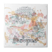 ブダペスト タイル (正面)