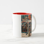 ブダペスト ツートーンマグカップ (正面右)