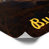 ブダペスト、ドナウ川の土手 ポスター (角)