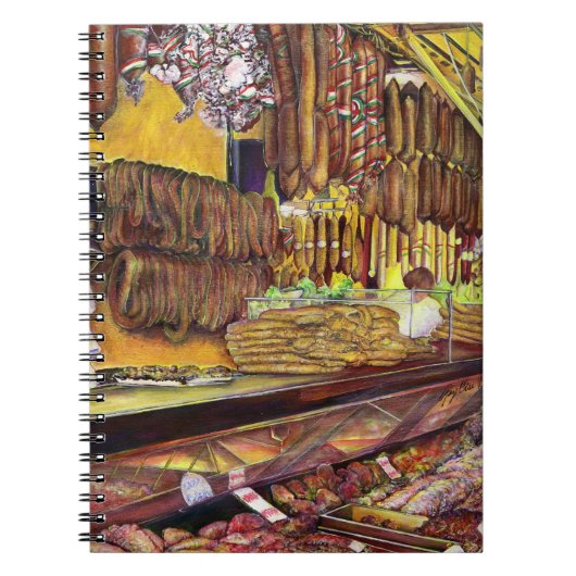 ブダペスト ノートブック (正面)