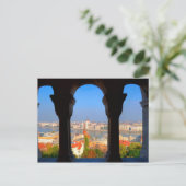 ブダペスト、ハンガリーの空中写真 ポストカード (スタンド正面)