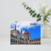 ブダペスト，ハンガリーはがき ポストカード (スタンド正面)