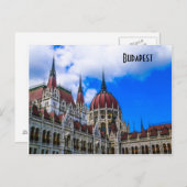 ブダペスト，ハンガリーはがき ポストカード (正面/裏面)