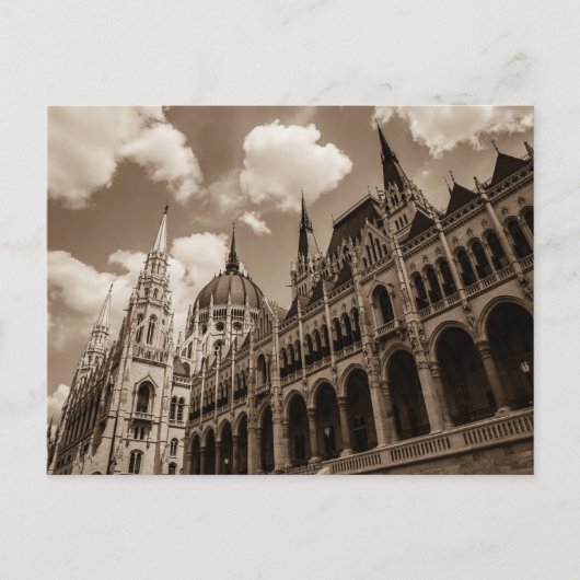 ブダペスト,ハンガリーはがき ポストカード (正面)