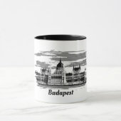 ブダペスト·ハンガリーギフト マグカップ (中央)