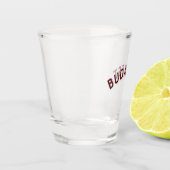 ブダペスト，ハンガリーヴィンテージアーチ ショットグラス (左)