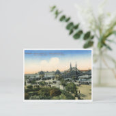 ブダペスト・ハンガリーヴィンテージ・フランシス・ジョセフ・ブリッジ ポストカード (スタンド正面)