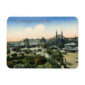 ブダペスト・ハンガリーヴィンテージ・フランシス・ジョセフ・ブリッジ マグネット (横)