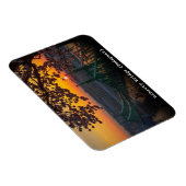 ブダペスト・ハンガリーヴィンテージ・リバティ・ブリッジ・ギフト マグネット (右側)