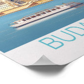 ブダペスト・ハンガリー旅行ポスター – Wall Art and Uniq ポスター (角)