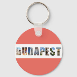 ブダペスト・ハンガリー旅行写真 キーホルダー