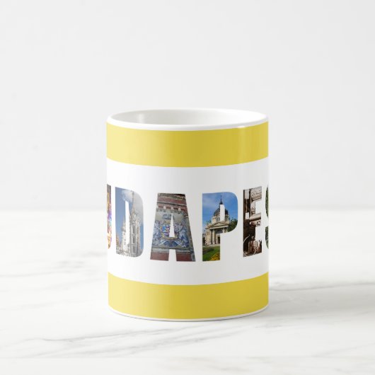 ブダペスト・ハンガリー旅行写真 コーヒーマグカップ (中央)