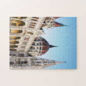 ブダペスト・ハンガリー議会建物旅行写真 ジグソーパズル (横)