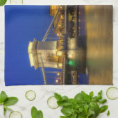 ブダペスト、ハンガリー キッチンタオル (折り畳み)