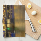 ブダペスト、ハンガリー キッチンタオル (四つ折り)