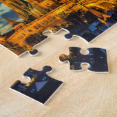 ブダペスト、ハンガリー ジグソーパズル (側面)