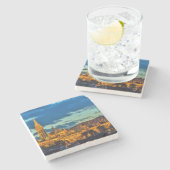 ブダペスト、ハンガリー ストーンコースター (横)