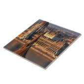 ブダペスト、ハンガリー、ダヌベ川、国会 タイル (側面)