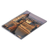 ブダペスト、ハンガリー、ダヌベ川、国会 ノートブック (左側)