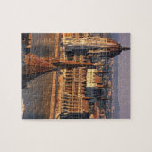 ブダペスト,ハンガリー,ダヌベ川,議会 ジグソーパズル (横)