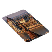 ブダペスト,ハンガリー,ダヌベ川,議会 マグネット (右側)