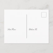 ブダペスト，ハンガリー，ブダ城，夜の街 ポストカード (裏面)