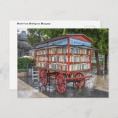 ブダペスト,ハンガリー,ブックカート ポストカード (正面/裏面)